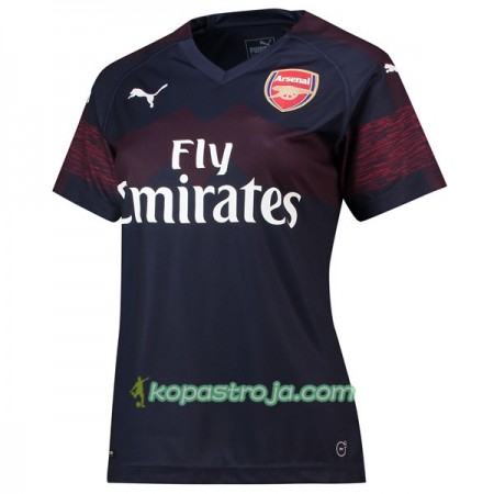 Billiga Fotbollströjor Arsenal Dam Borta tröja 2018/19 Kortärmad